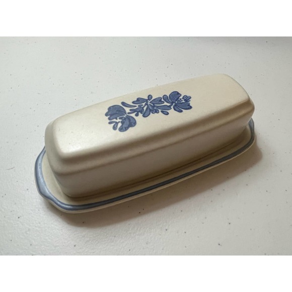 Pfaltzgraff Kitchen Vintage Pfaltzgraff Stoneware Yorktowne Butter